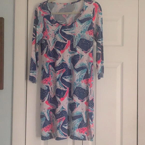 Lilly Pulitzer Beacon dress in Star Struck - Picture 4 of 5